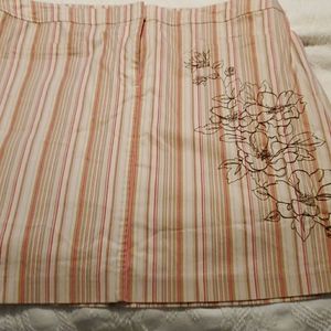 ❤️Strip Cotton Skirt